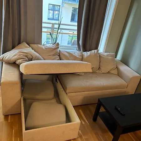 Center Of Oslo, Quiet Area And Close To The Palace Apartman
