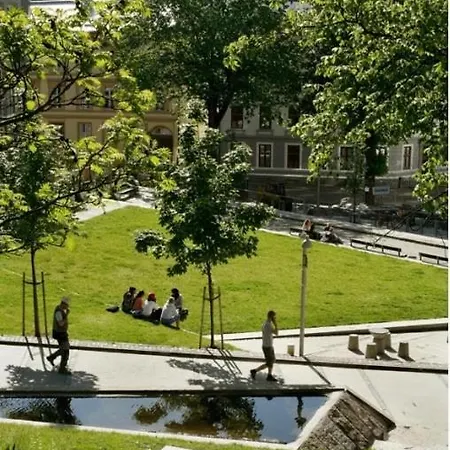 Apartman Center Of Oslo, Quiet Area And Close To The Palace