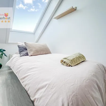 Royal Deluxe Bed Watching Stars Fast Wifi Apartamento Oslo