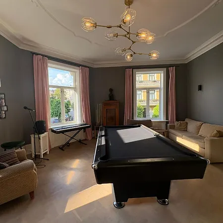 Lägenhet Frogner Central, Pool Table, 180 Sqm, 2 Bathrooms