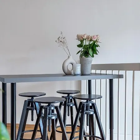 Charming Duplex Near The Beautiful Akerselva River Apartman *