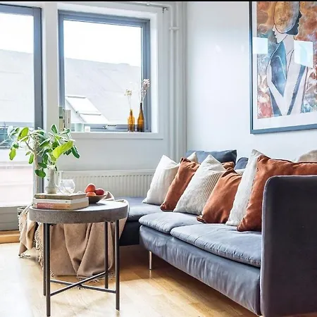 Charming Duplex Near The Beautiful Akerselva River * Oslo