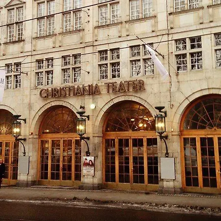 Отель Christiania Teater Осло