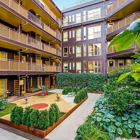 アパート Nordic Host Luxury Apts - C. Kroghs Gate 39 オスロ