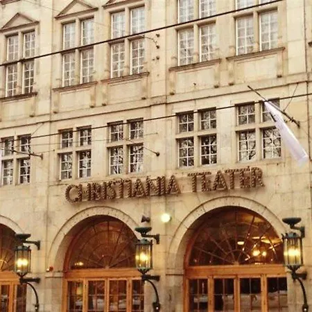 Christiania Teater Отель Осло