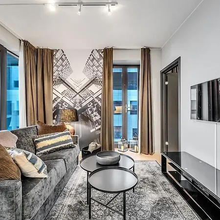 Wright - Barcode Apartment Oslo
