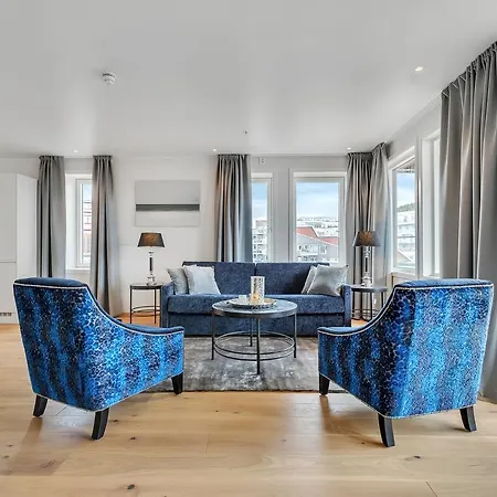 Apartmán Wright - Sorenga Oslo