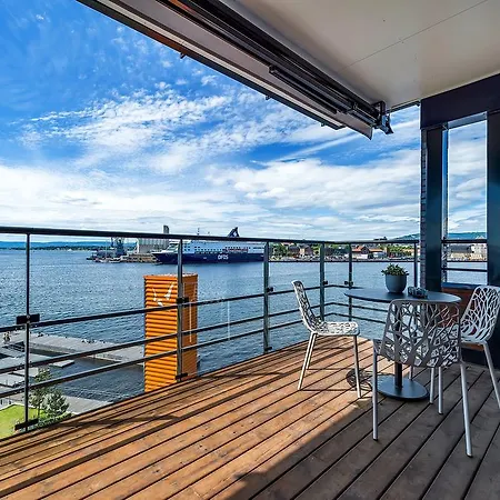 Apartmán Wright - Sorenga Oslo