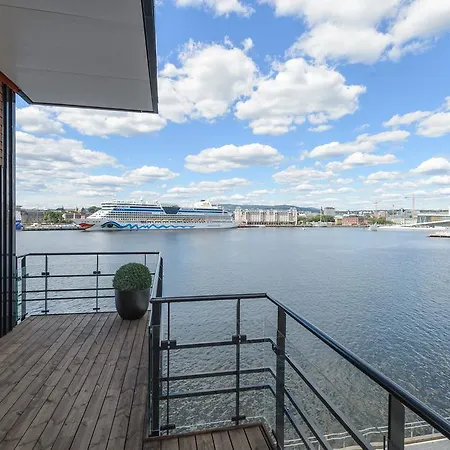 Apartmán Wright - Sorenga Oslo
