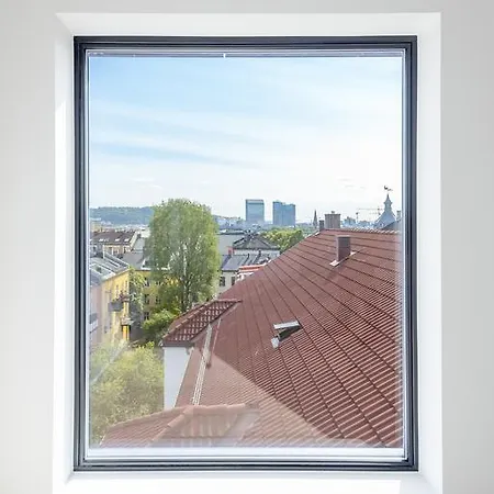 Frogner House - Gruenerlokka Apartmán Oslo