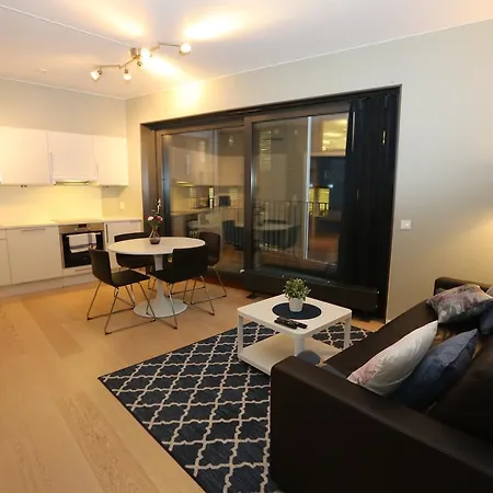 Sonderland Apt - Dronning Eufemias Gate 20-22 Апартаменты