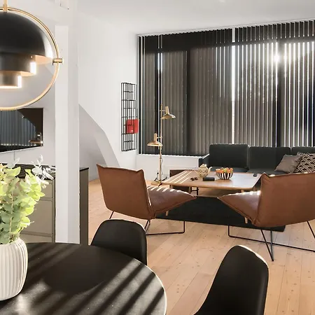 Frogner House - Gruenerlokka Apartmán Oslo