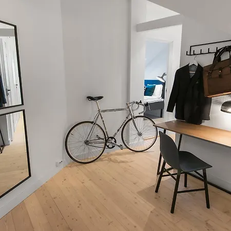 Frogner House - Gruenerlokka Apartmán