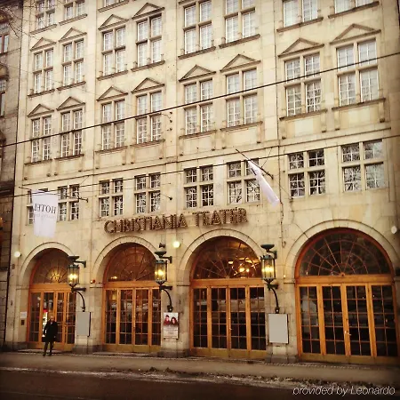 Christiania Teater Отель 4*