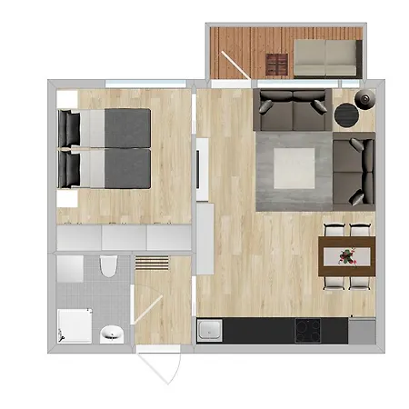 Apartment Sonderland - Platous Gate 31 Oslo
