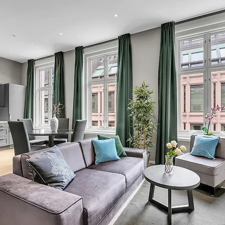 Apartment Forenom Serviced Opera Oslo
