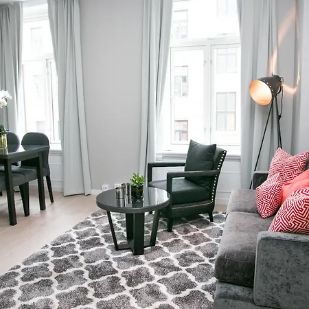 Oscar House - Odinsgate 10 Apartament *