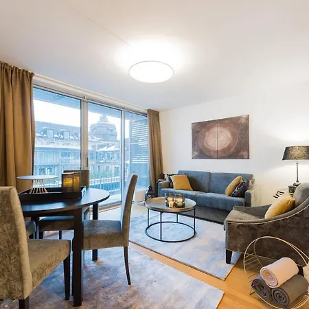 Nordic Host - Prinsens Gate 10 Center - High-end 아파트