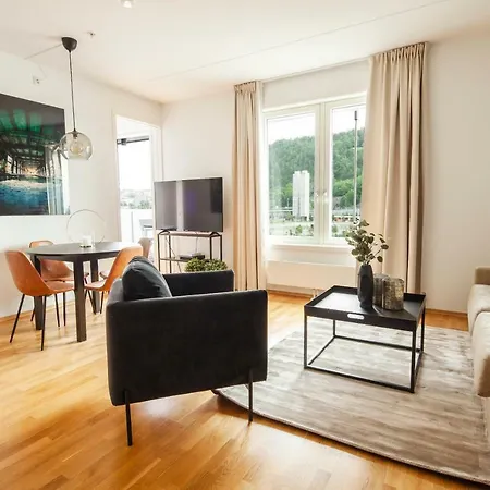 Wright - Sorenga Apartmán Oslo