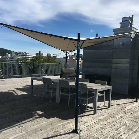 公寓式酒店 埃克斯哈弗公寓酒店 奥斯陆