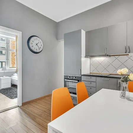 Apartment Forenom Serviced City Hall